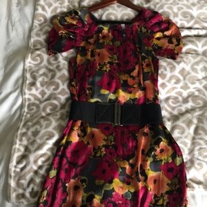 KENSIE FLORAL DRESS